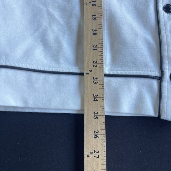 Vintage Blast Womens Jacket Large Button Up Contrast Stitching 90s - Picture 9 of 9